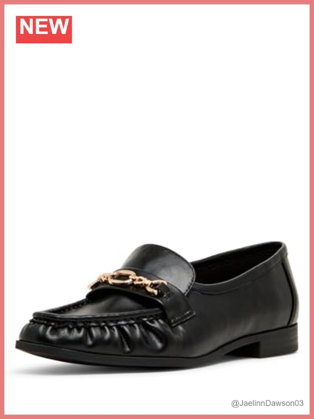 Anne Klein Better Penny Loafer Women's Slip-On PU Leather Flat Shoes